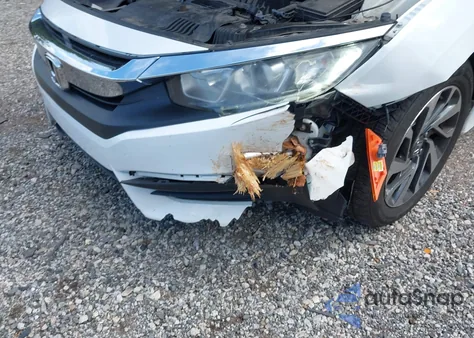 2016 Honda Civic Ex from USA, damaged, VIN 2HGFC2F74GH567322